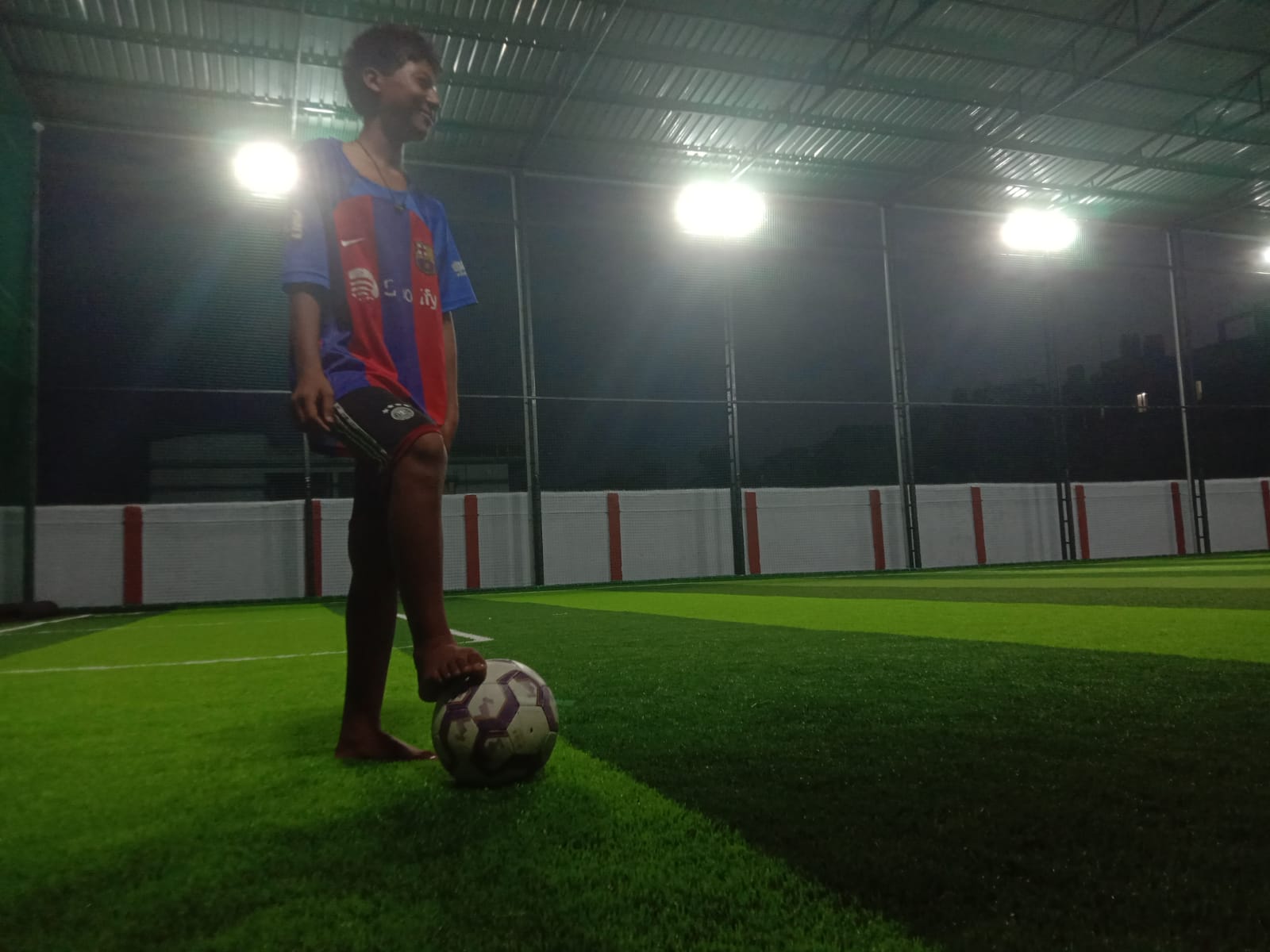 P Dynamo turf photo 6