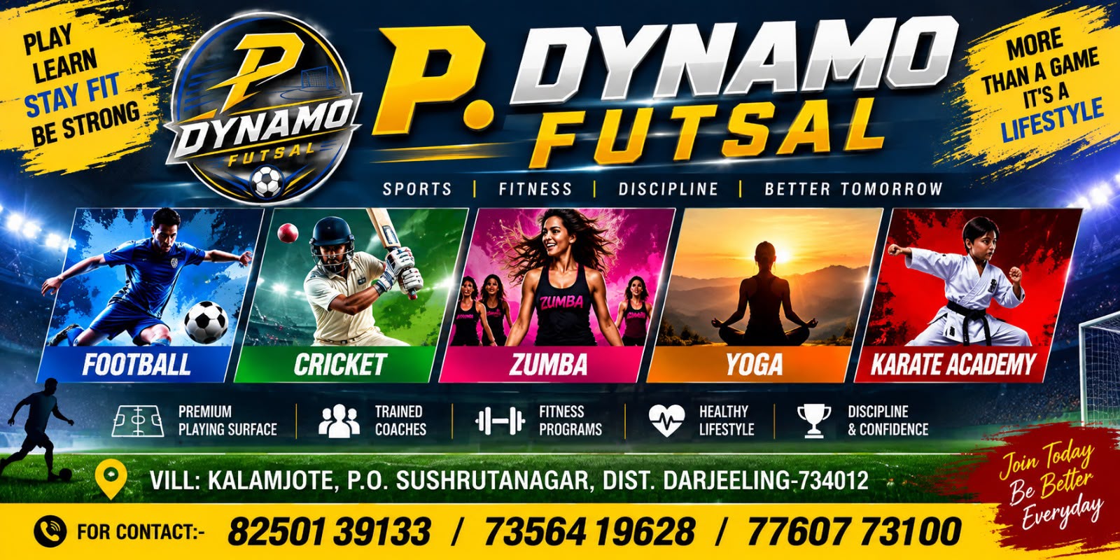P Dynamo turf photo 2