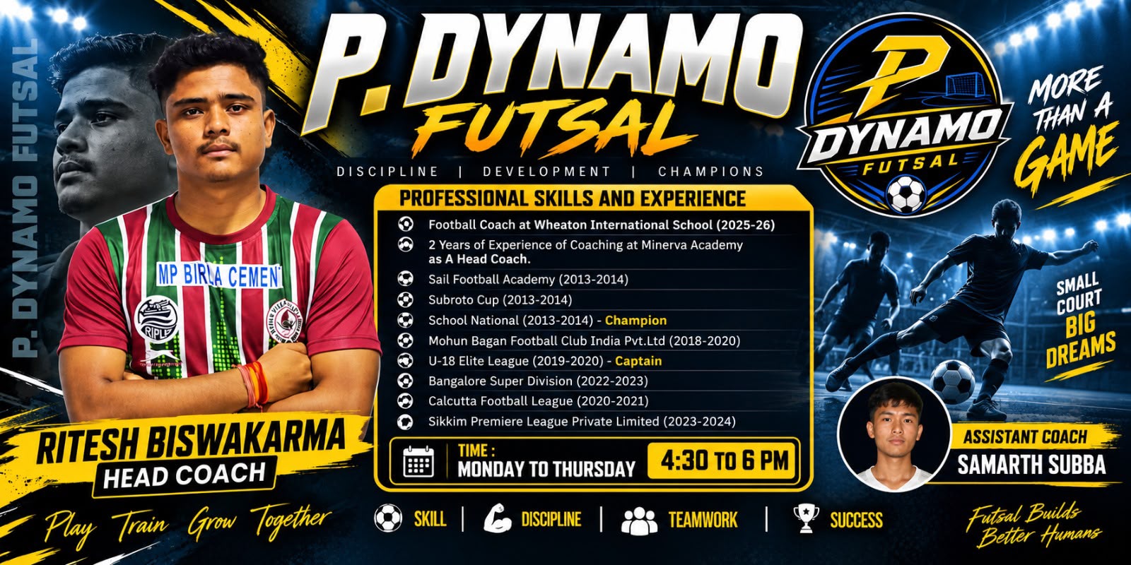 P Dynamo turf photo 6