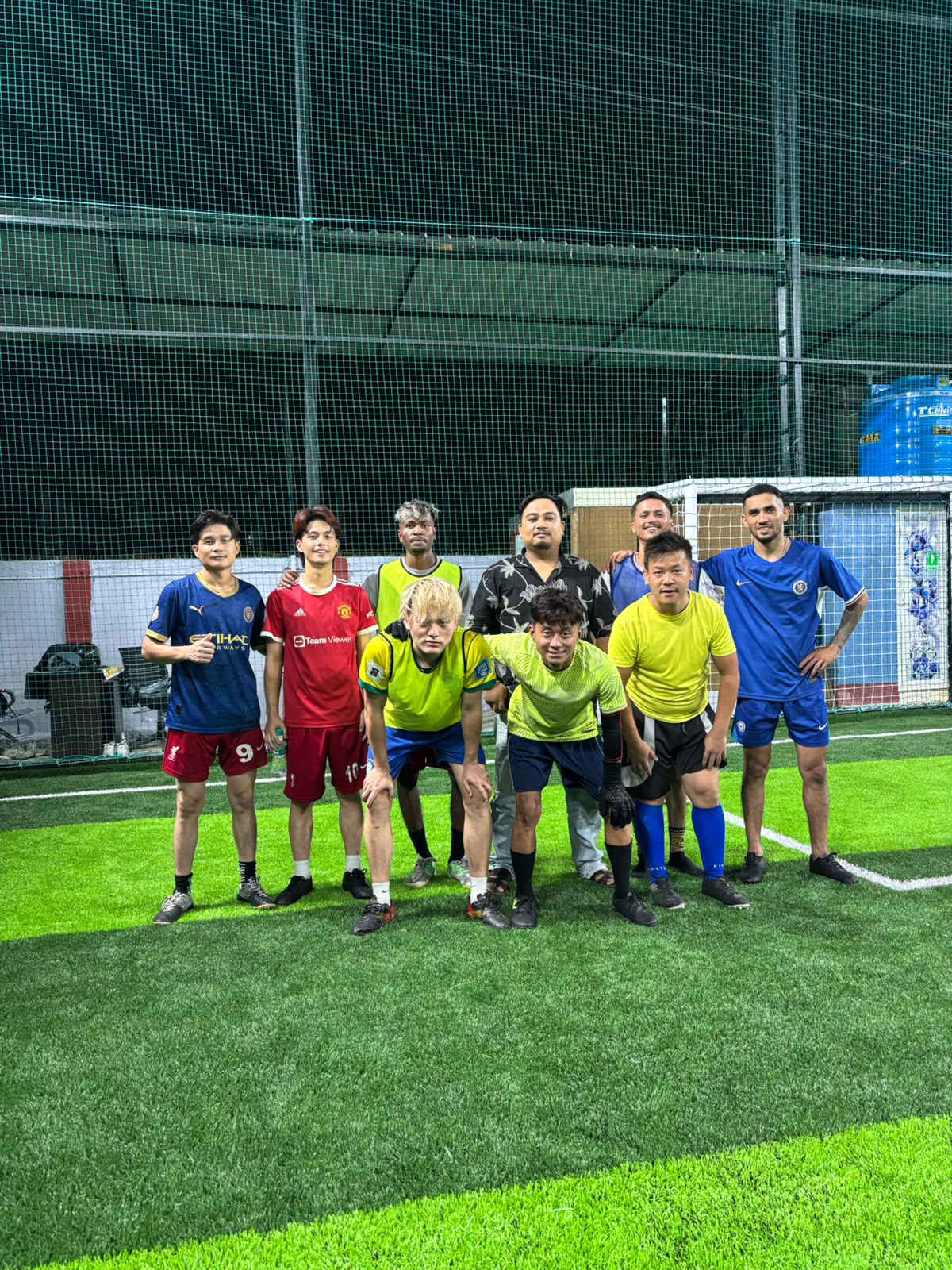 P Dynamo turf photo 6